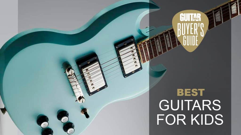 10 Best Guitars for Kids