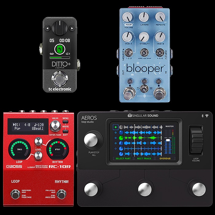 10 Best Looping Pedals for Guitar