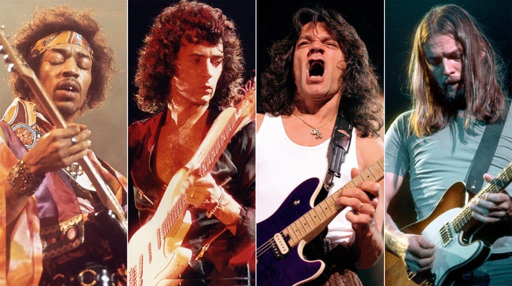 The Best Guitar Solos by James