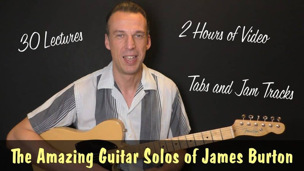 The Best Guitar Solos by James