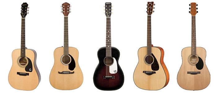 The Top 10 Best Acoustic Guitars Under $300