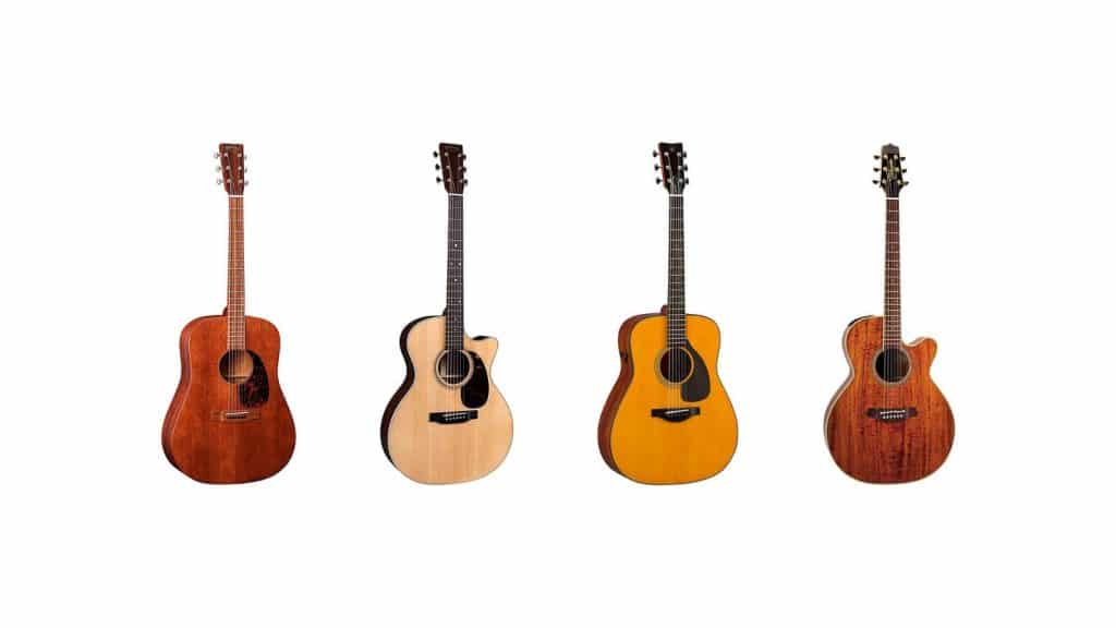 The Ultimate Guide to Finding the Best Acoustic Guitar Under $2000