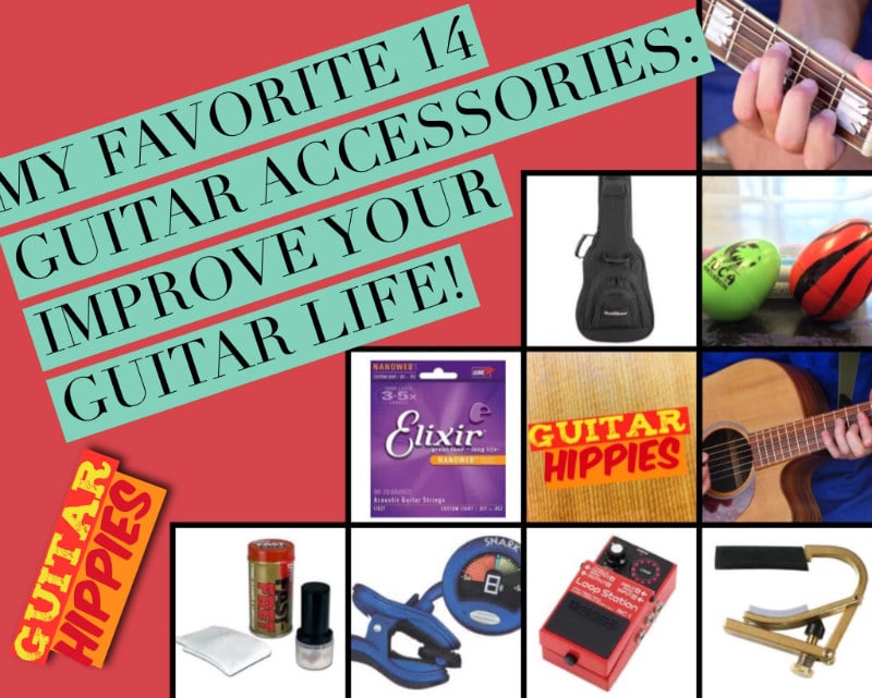 Top Guitar Accessories for Every Musician