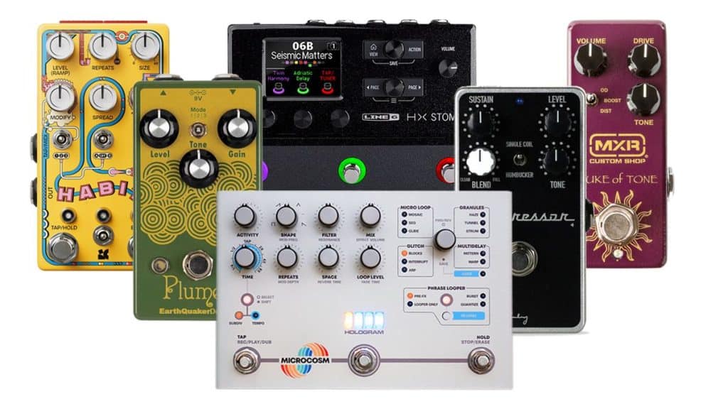 Top Guitar Pedals of 2022