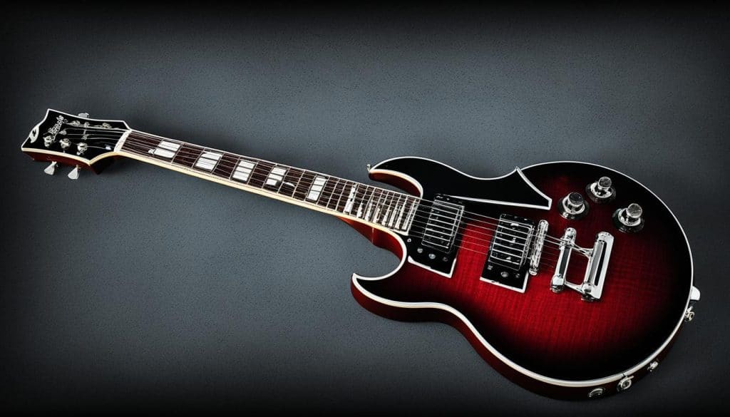 Gibson SG versatile instrument