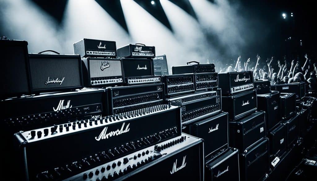 Jim Root amps