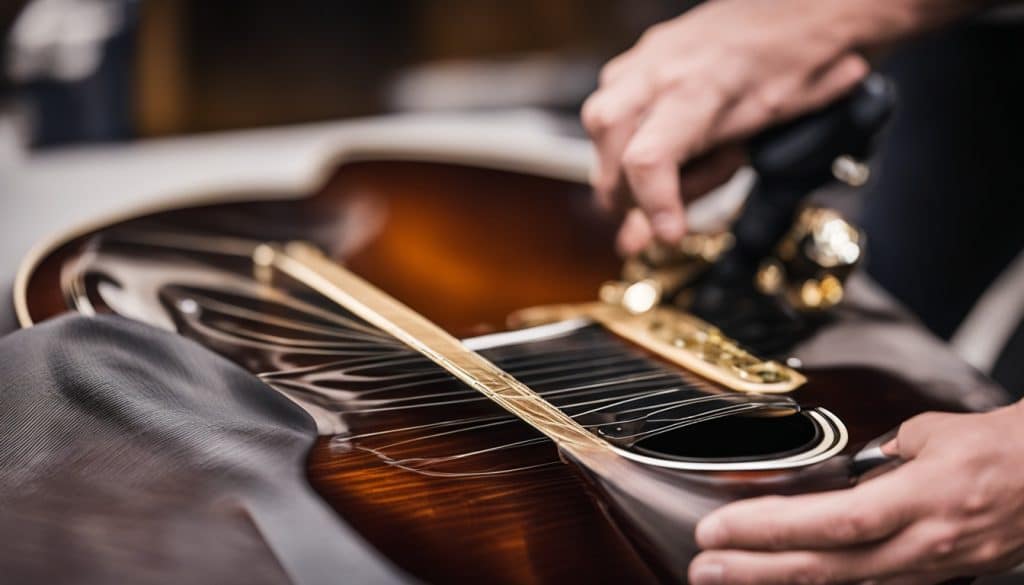 PRS guitar maintenance