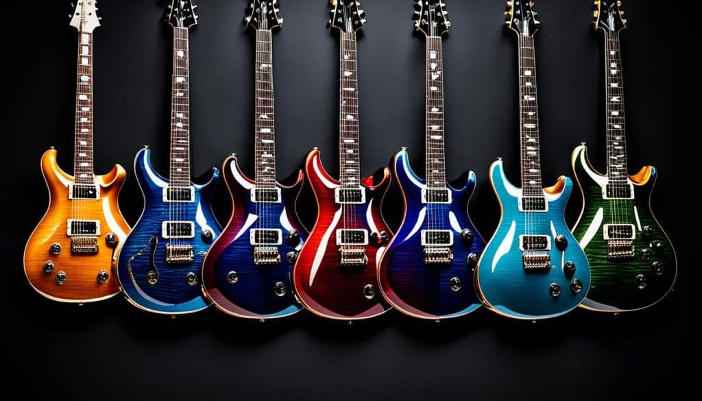 prs guitars