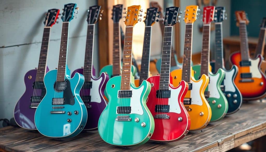 Short-scale guitars