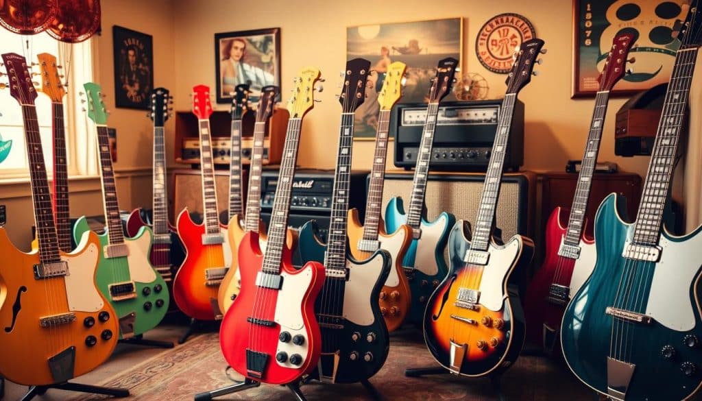 Vintage Rickenbacker models