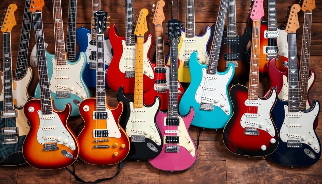 popular short-scale electric guitars