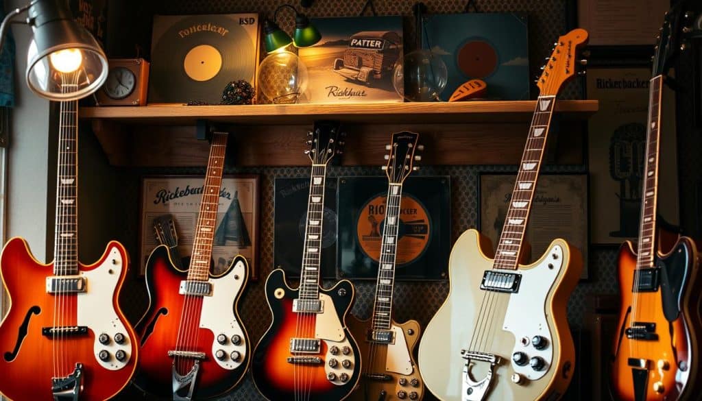 vintage Rickenbacker collectors