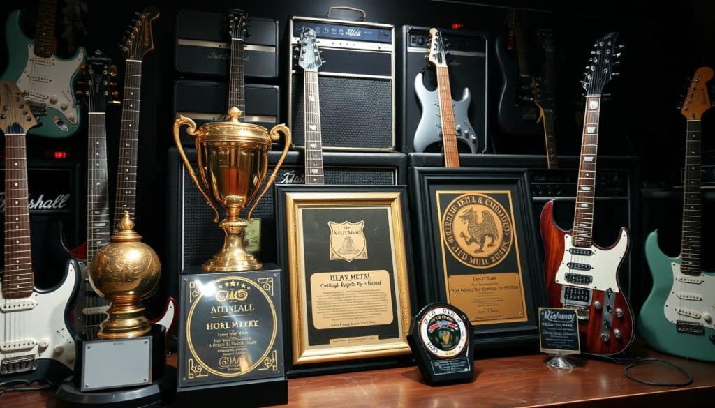 Kerry King awards and recognition